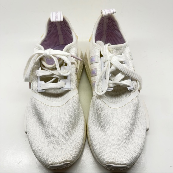 adidas White Sneaker Interior with Mesh Lining - Picture 2 of 7